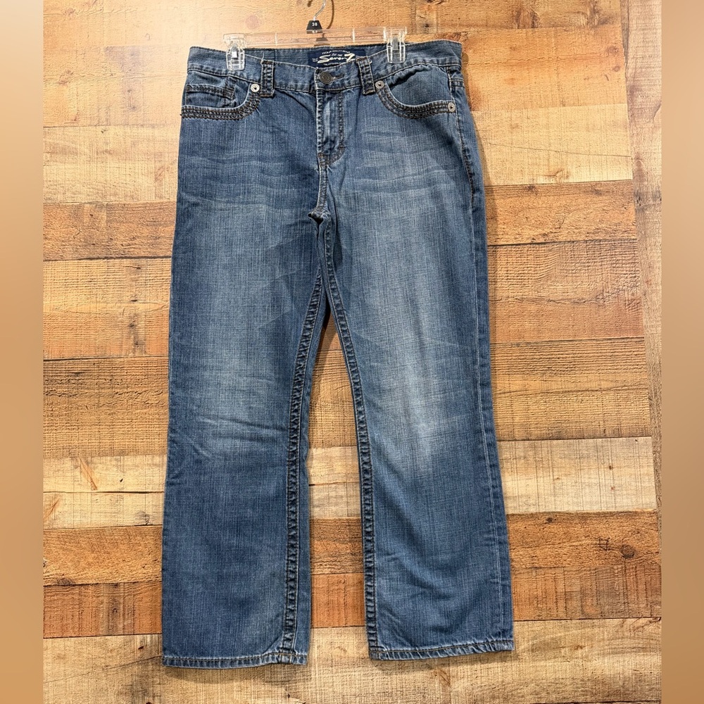 Seven7 Mens Straight Jeans Size 34